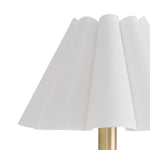 OVERSTOCK ITEM - Polly Sconce Single - Brass/White Shade - set of 2 LIGHTING - in store Regina Andrew