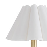OVERSTOCK ITEM - Polly Sconce Single - Brass/White Shade - set of 2 LIGHTING - in store Regina Andrew