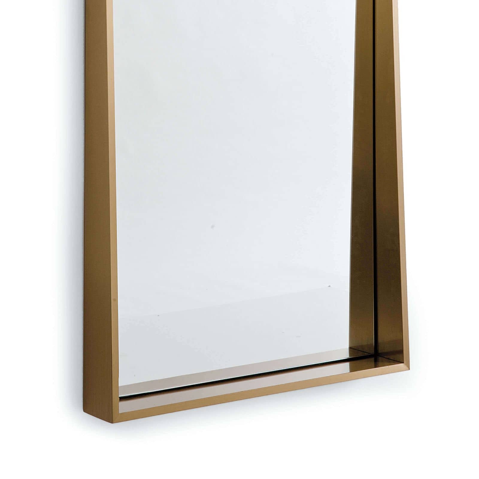 Gunner Mirror (Natural Brass) Mirrors Regina Andrew
