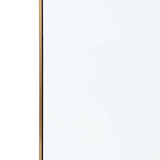 Hanging Rectangle Mirror (Natural Brass) Mirrors Regina Andrew