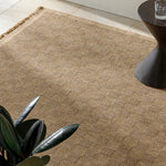Mitchell Natural Checkered Outdoor Rug 0-patterned rugs Surya