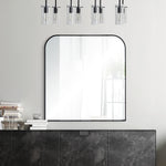 Nadia Wall Mirror 100 - a - wall mirror Renwil