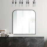 Nadia Wall Mirror 100 - a - wall mirror Renwil