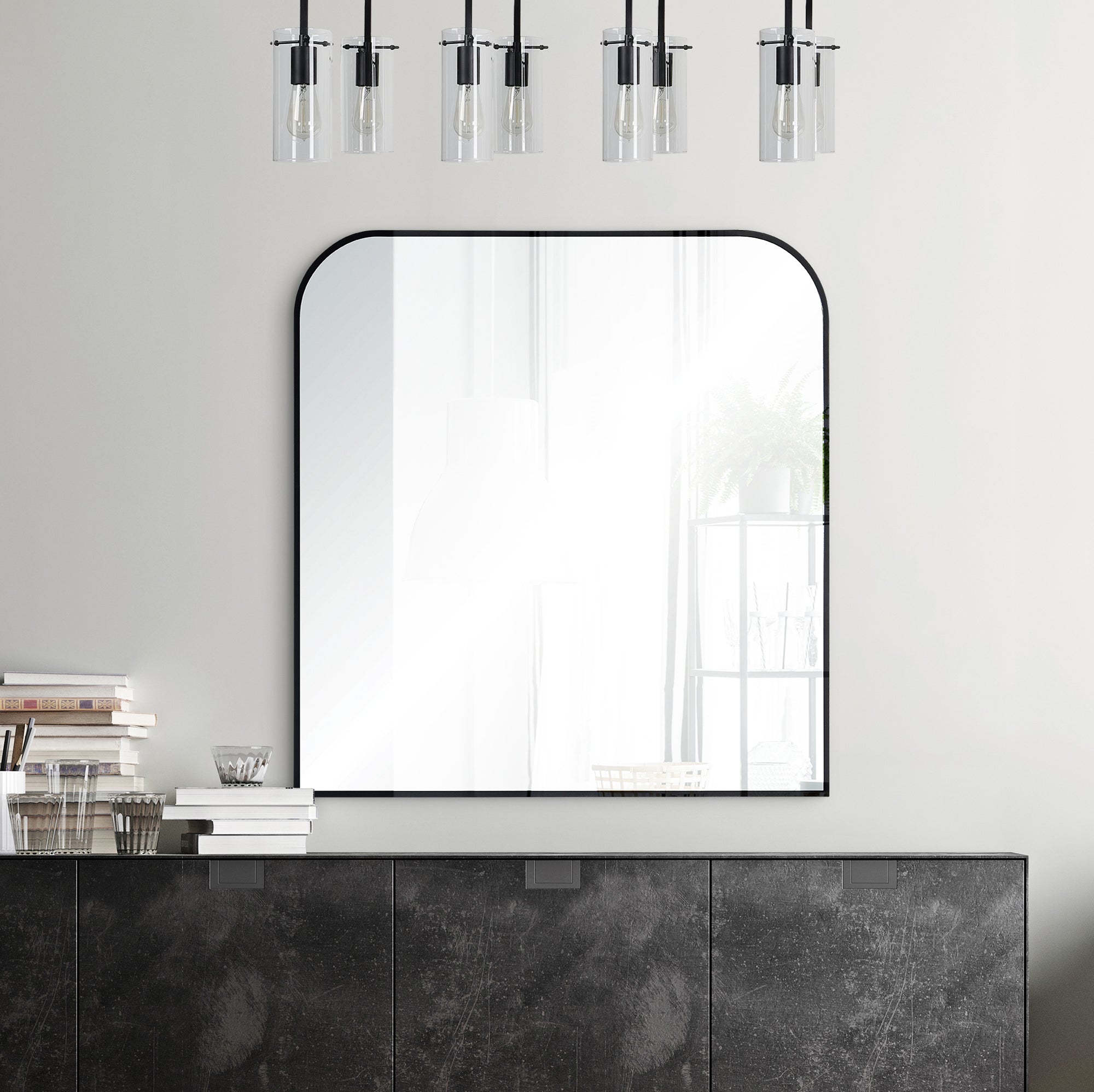 Nadia Wall Mirror 100 - a - wall mirror Renwil