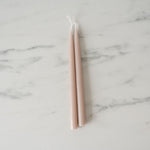 Classic 12" Taper Candles candle set Old Country Design (ShopZio) Flax