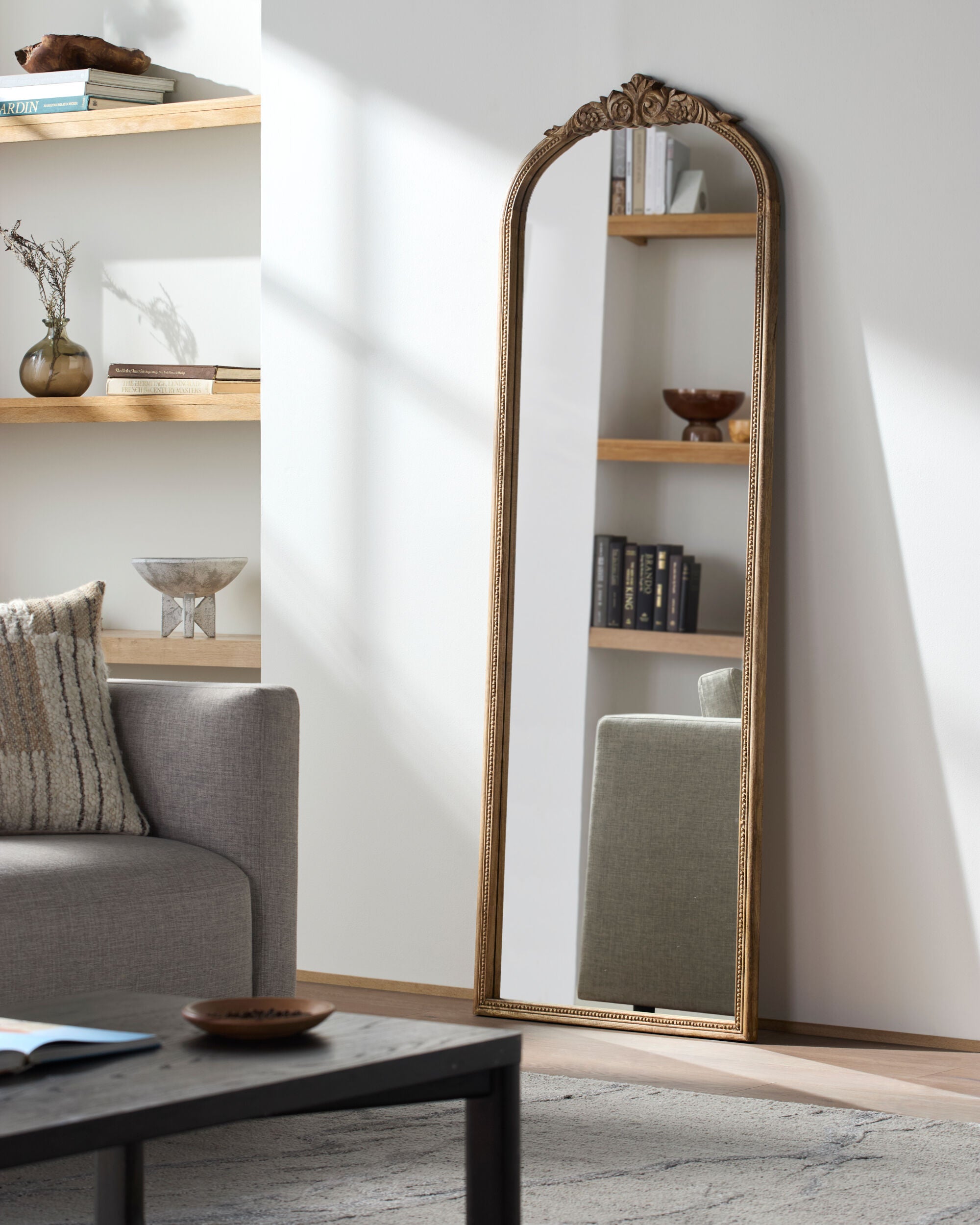 Noya Full Length Mirror MIRROR - Full Length Mirror Surya