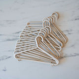 Baby Wheat Straw Hangers FINNBIRD - hangers 3 Sprouts (Faire)
