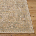 Once Upon a Time Straw / Sage Rug RUGS - wool Surya