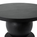 Paloma Side TableBlack FURNITURE - side table Renwil