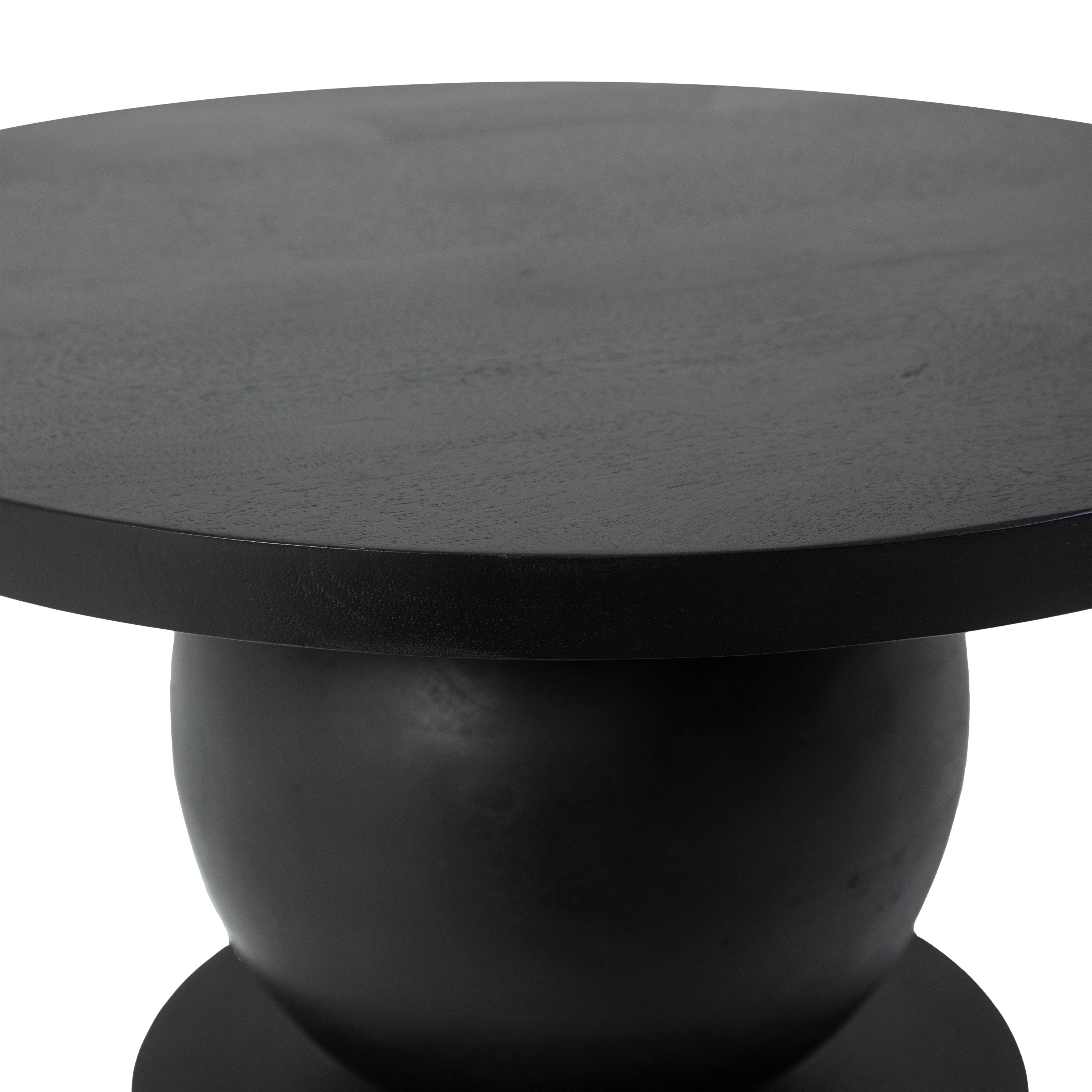 Paloma Side TableBlack FURNITURE - side table Renwil