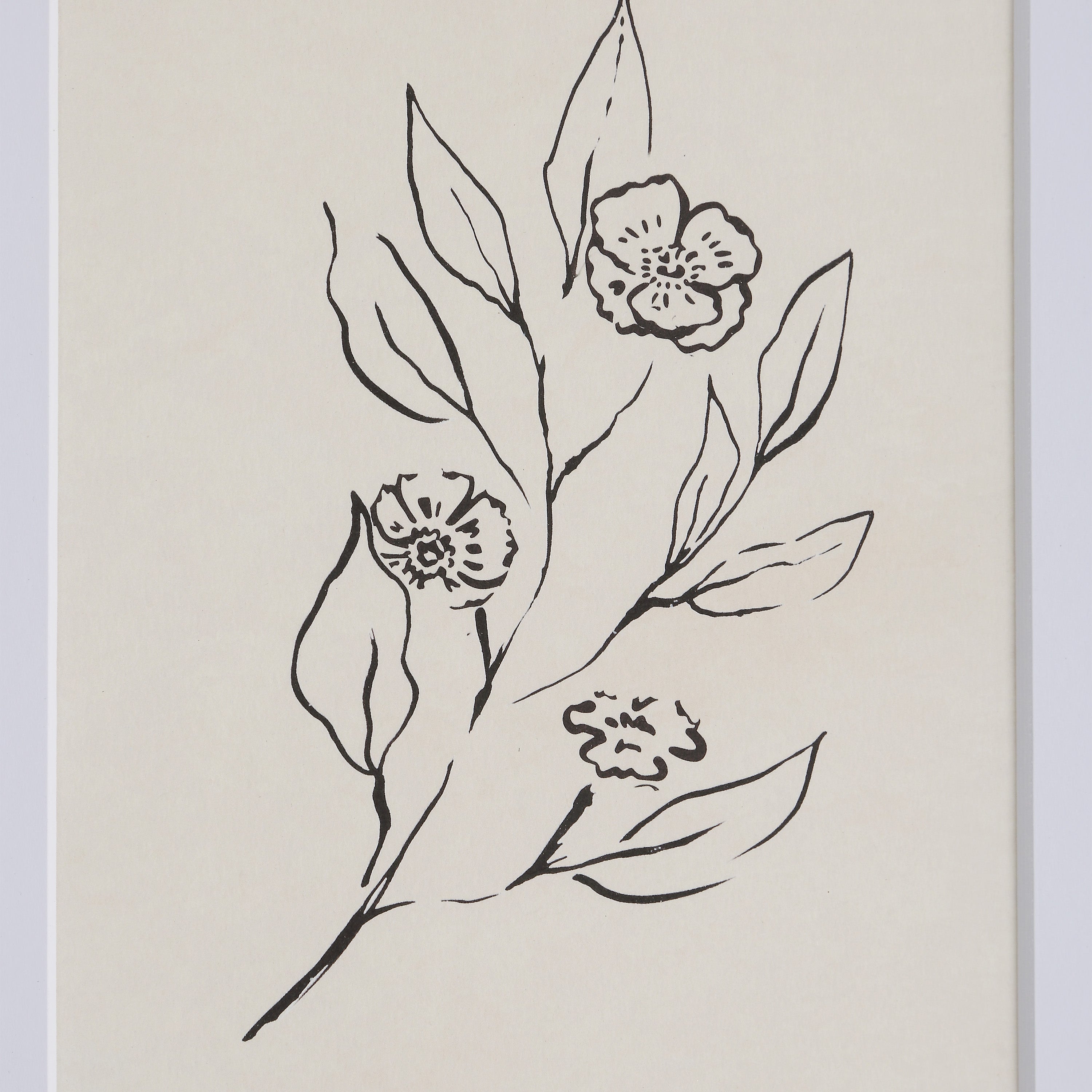 Palencia 16.0" Wide Wall Decor ARTWORK - framed print Renwil