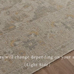 Chris Loves Julia x Loloi Rosemarie Ivory / Natural Rug RUGS - patterned Loloi