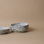 Grey Splash Stoneware Platter platter Tell Me More (Faire)