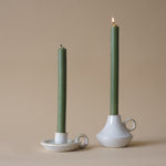Ceramic Candle Holder with Handle candle holder Indaba