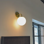 FLOOR MODEL - Stella Wall Sconce - Aged Brass LIGHTING - floor model Hudson Valley Lighting