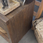 FLOOR MODEL - Rue Reclaimed Nightstands - Aged Brown - set of 2 FURNITURE - floor model Hauer Market