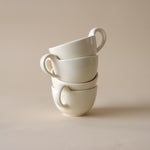 Ceramic Ivory Pitcher pitcher Civil Alchemy (Faire)