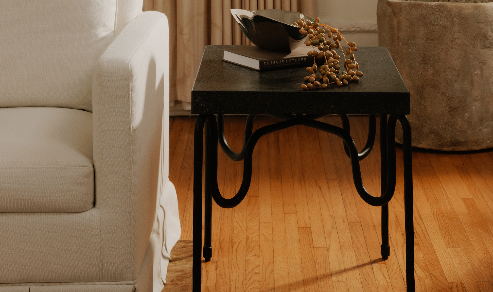 IN STORE - Gillian Side Table FURNITURE - in store Moe's Furniture