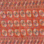 3'4" x 4'7" Antique Caucasian Rug RUGS - vintage Rug & Weave Rugs