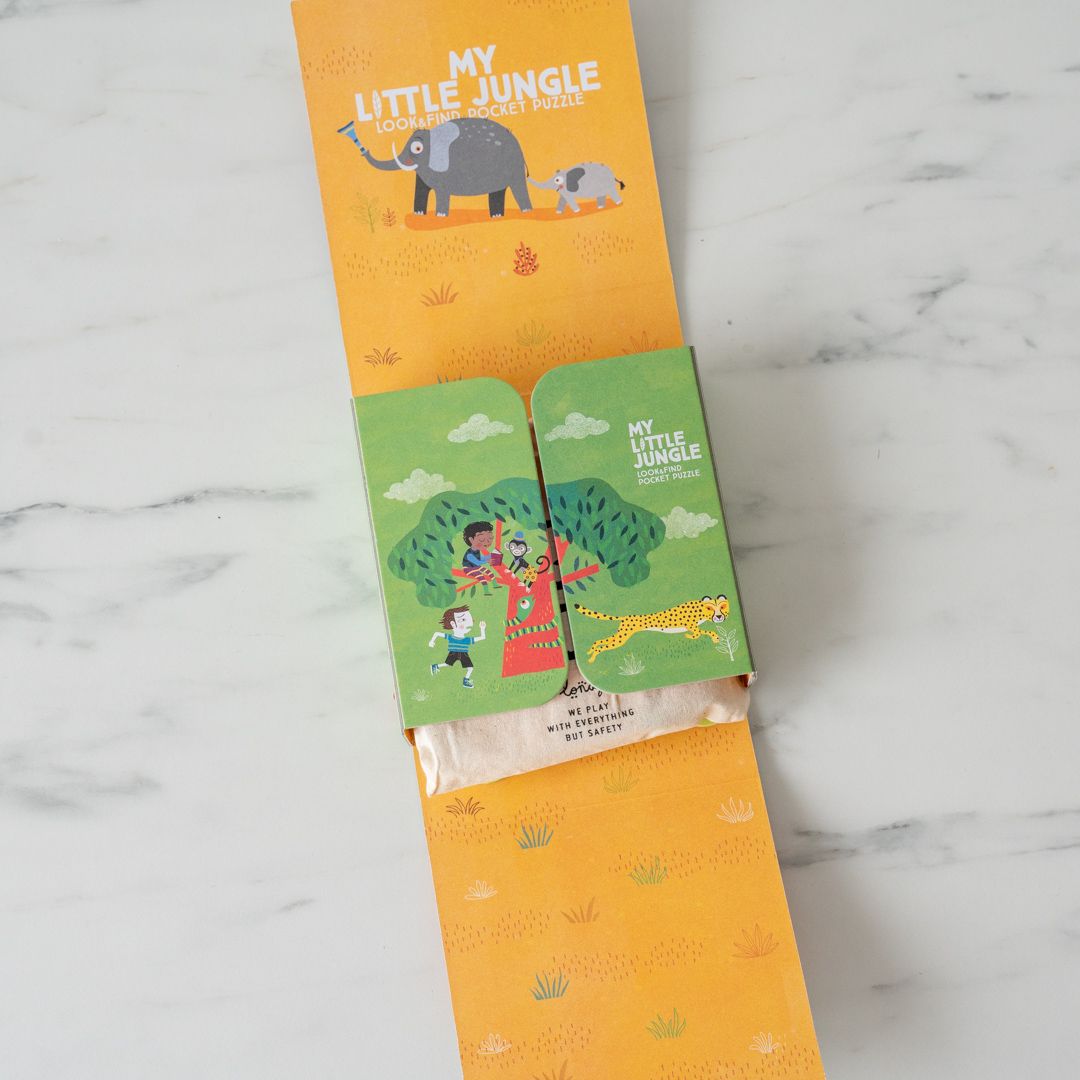 Little Jungle Puzzle FINNBIRD - puzzle FIRE THE IMAGINATION