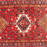 2'4" x 6'3" Vintage Persian Heriz Rug RUGS - vintage Rug & Weave Rugs