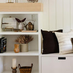 CUSTOM - Sloane Woven Pillow Cover - 25" x 25" PRE-ORDER Sku Rug & Weave Pillows