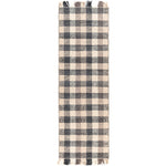 Reynolds Plaid Rug 0-patterned rugs Surya