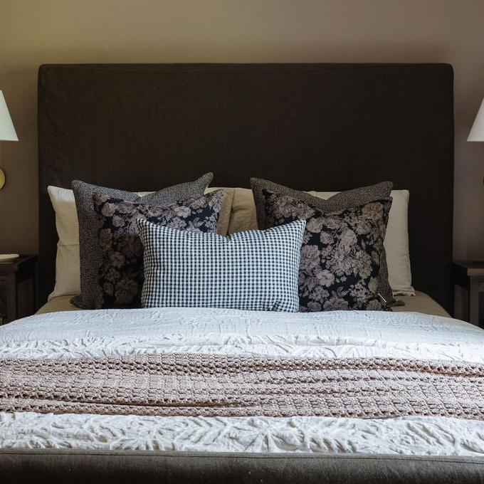 Owen Woven Pillow Cover 2 - PILLOWS - Thai - warm Rug & Weave Pillows