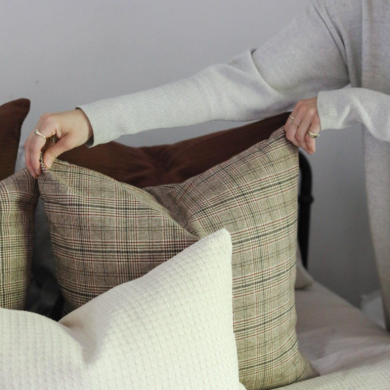 Bowie Pillow Cover 0-a-All New Rug & Weave Pillows