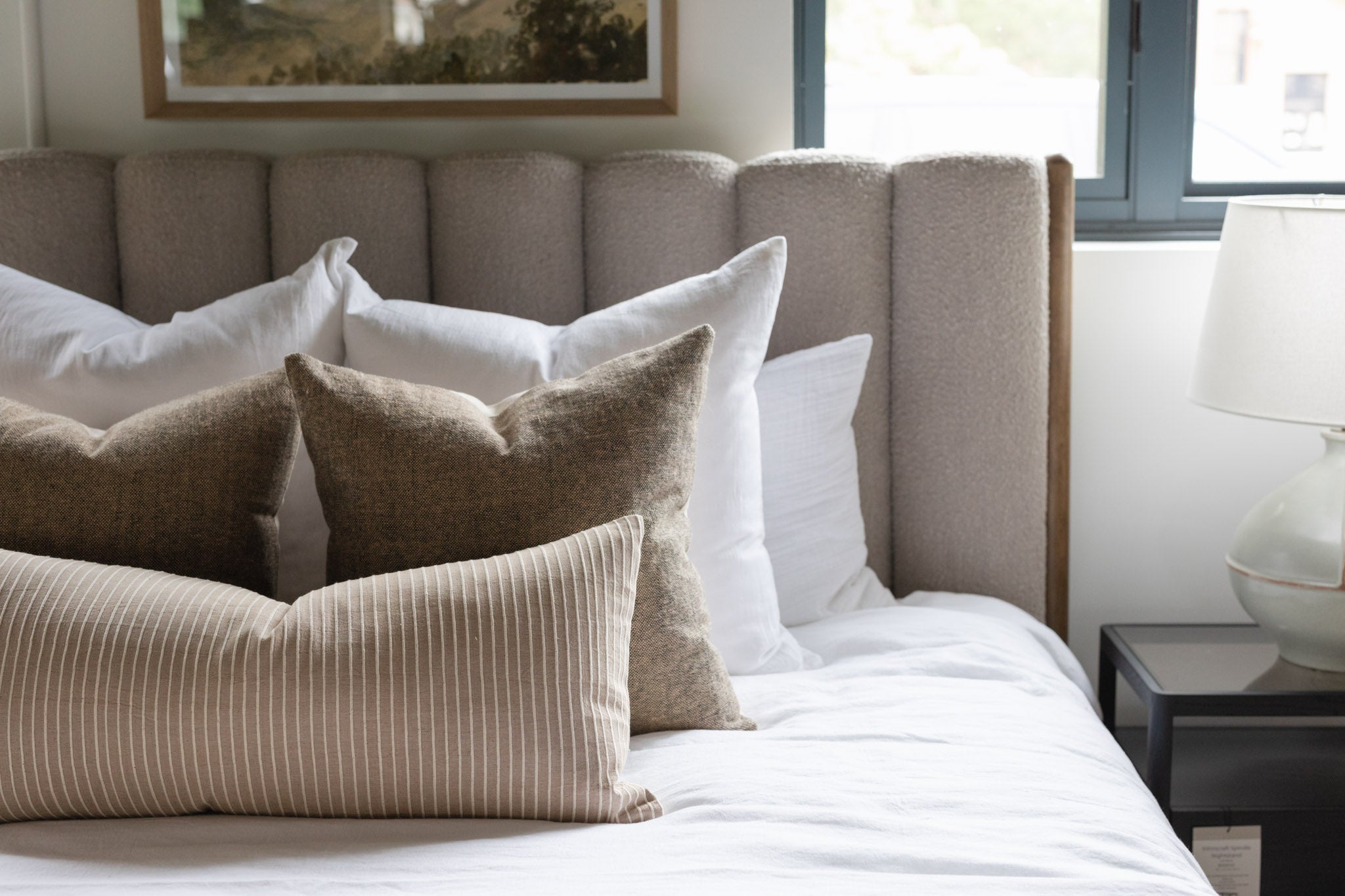 handmade pillows rug & weave