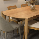 Gus* Modern Bancroft Dining Table 9 - b - FURNITURE - dining table - rectangle Gus