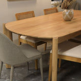 Gus* Modern Bancroft Dining Table 9 - b - FURNITURE - dining table - rectangle Gus