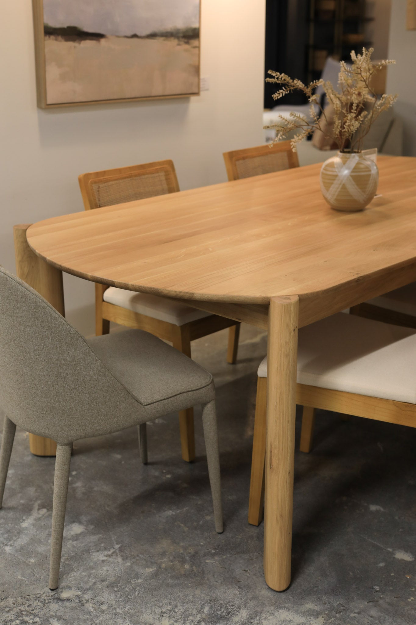 Gus* Modern Bancroft Dining Table 9 - b - FURNITURE - dining table - rectangle Gus