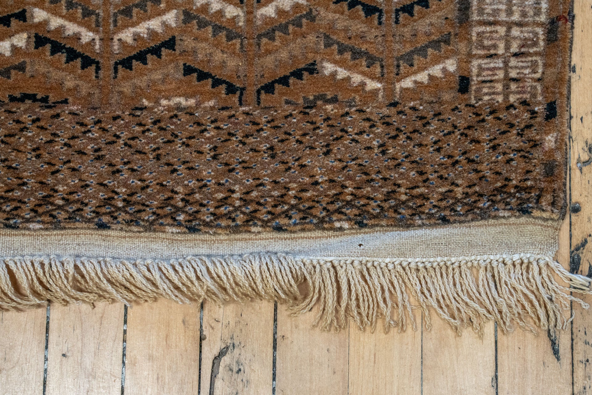 3'5 x 5'1 Antique Persian Rug RUGS - vintage Rug & Weave Rugs