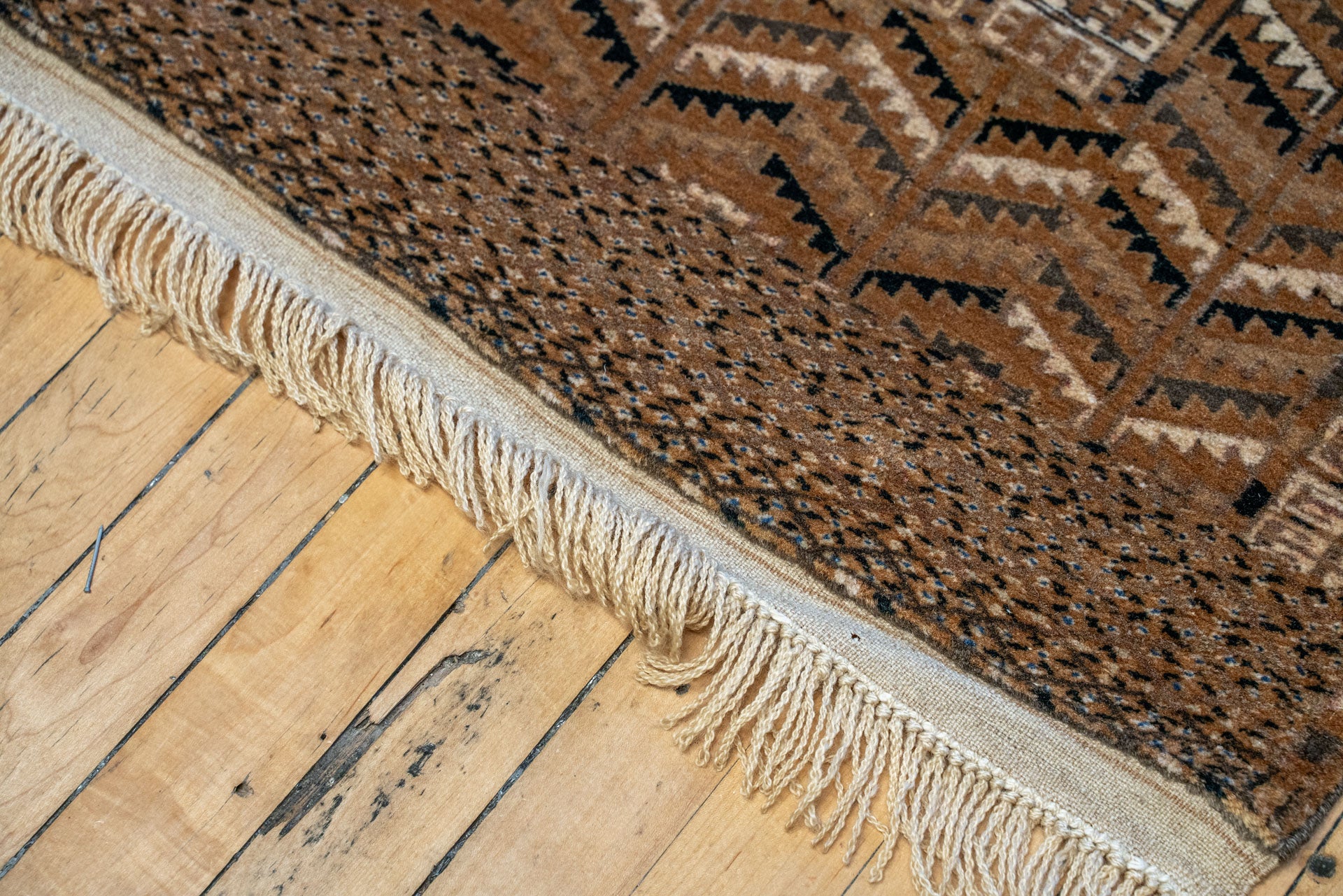 3'5 x 5'1 Antique Persian Rug RUGS - vintage Rug & Weave Rugs