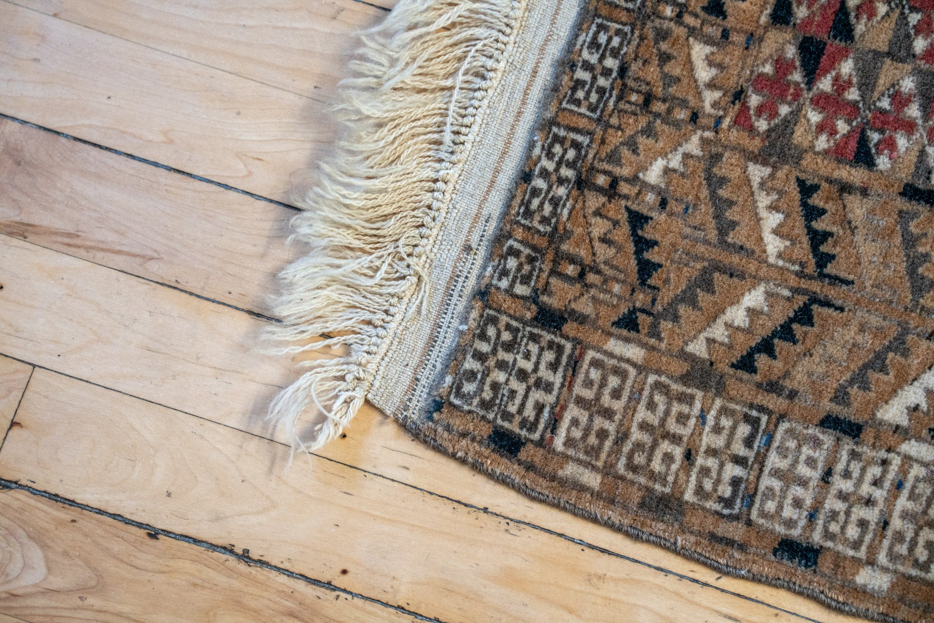 3'5 x 5'1 Antique Persian Rug RUGS - vintage Rug & Weave Rugs