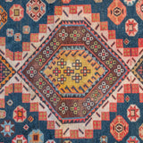 3'6 x 5'4 Antique Caucasian Rug RUGS - vintage Rug & Weave Rugs