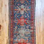 3'3 x 7'3 Antique Shirvan Kuba Rug RUGS - vintage Rug & Weave Rugs
