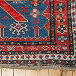 3'3 x 7'3 Antique Shirvan Kuba Rug RUGS - vintage Rug & Weave Rugs