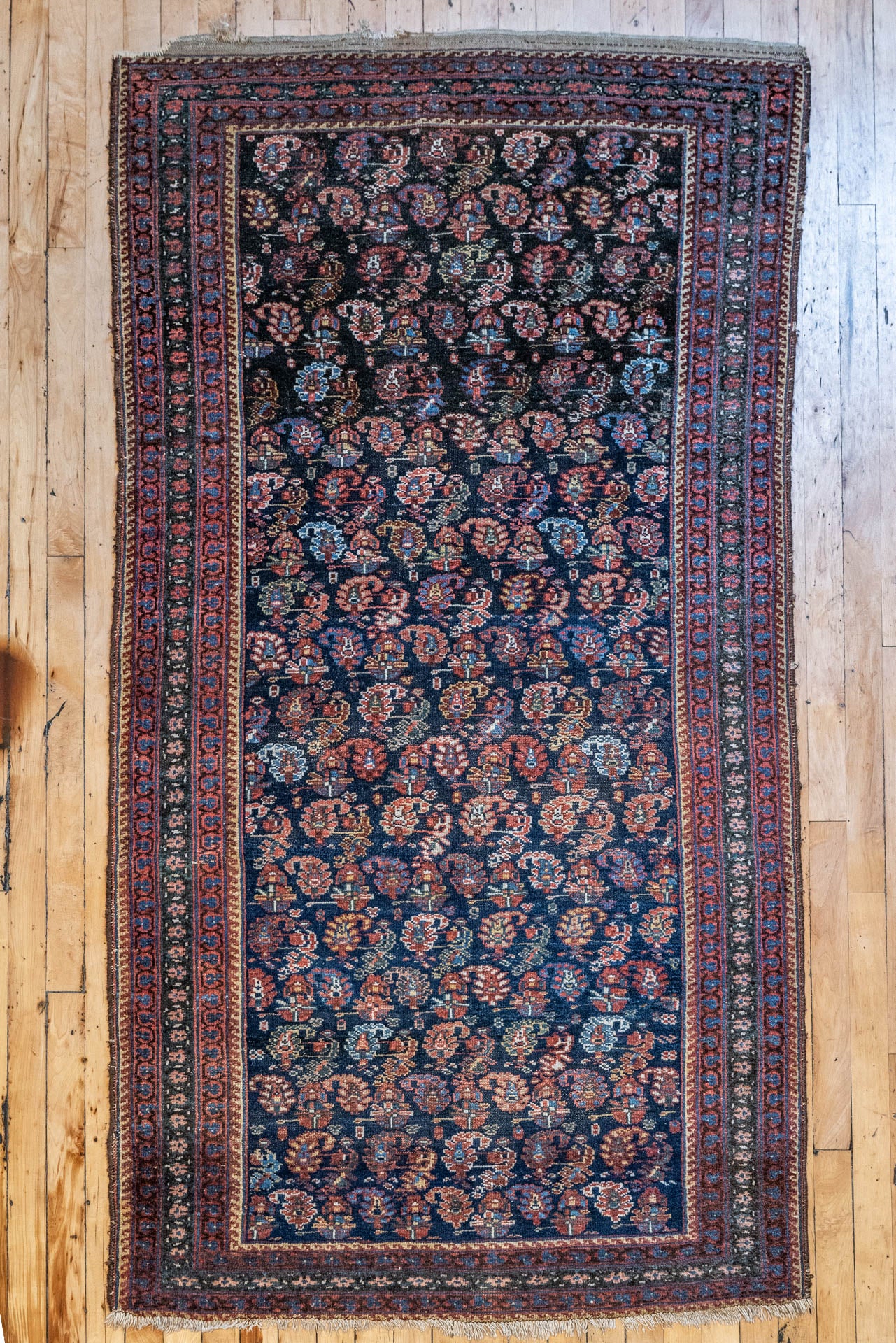 3'5 x 6'7 Antique Persian Malayer Rug RUGS - vintage Rug & Weave Rugs