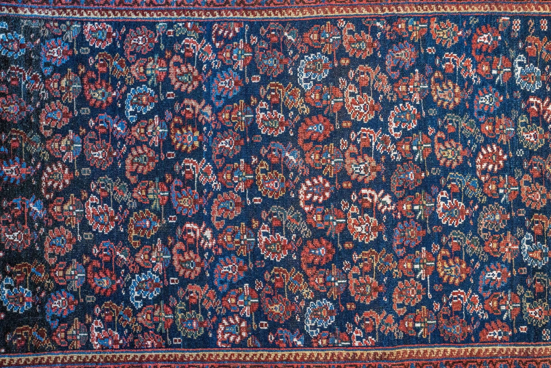3'5 x 6'7 Antique Persian Malayer Rug RUGS - vintage Rug & Weave Rugs