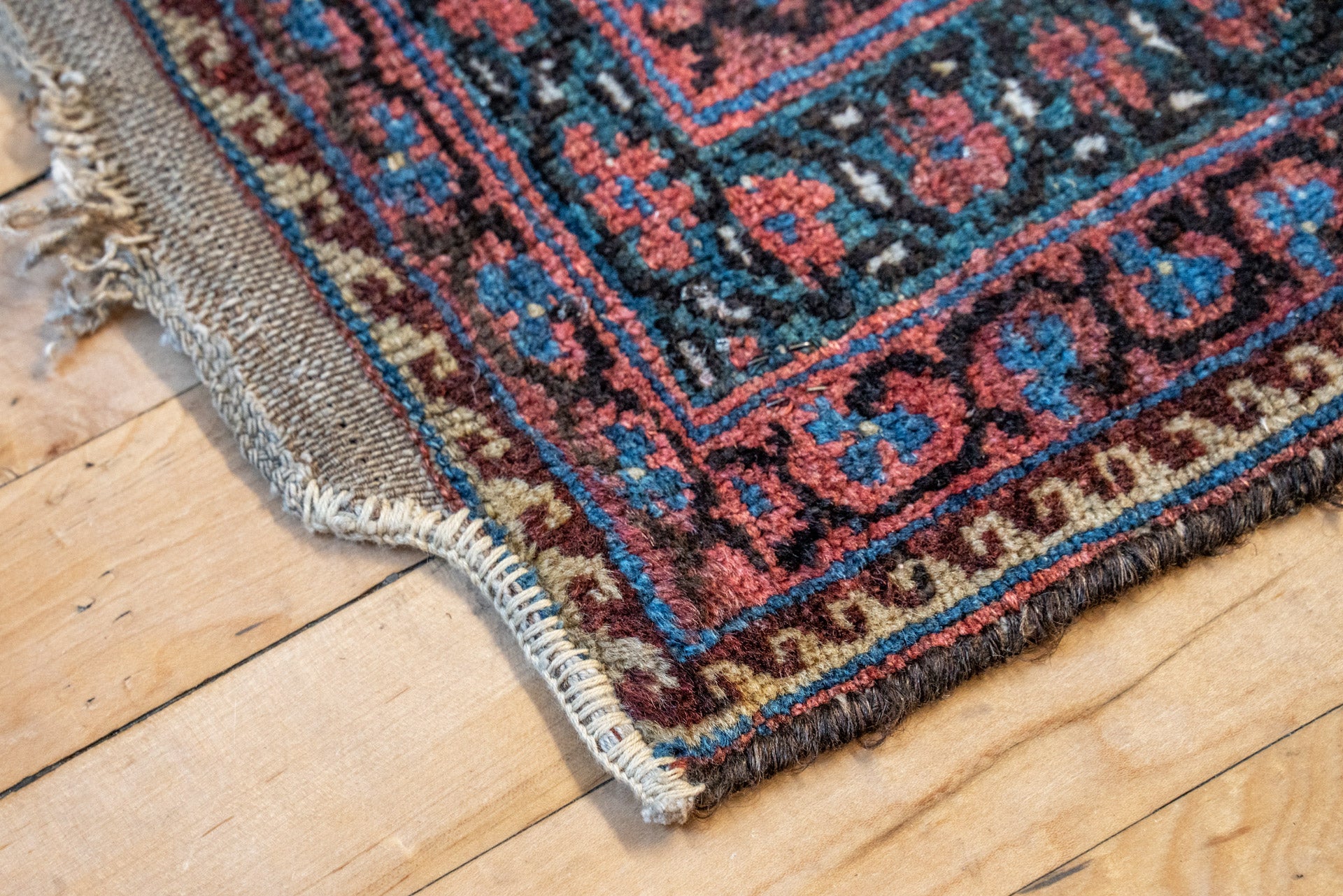 3'5 x 6'7 Antique Persian Malayer Rug RUGS - vintage Rug & Weave Rugs