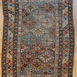 3'4 x 5'0 Antique Caucasian Rug RUGS - vintage Rug & Weave Rugs