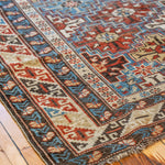 3'4 x 5'0 Antique Caucasian Rug RUGS - vintage Rug & Weave Rugs