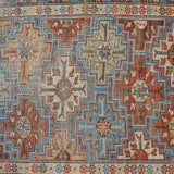 3'4 x 5'0 Antique Caucasian Rug RUGS - vintage Rug & Weave Rugs