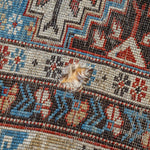 3'4 x 5'0 Antique Caucasian Rug RUGS - vintage Rug & Weave Rugs