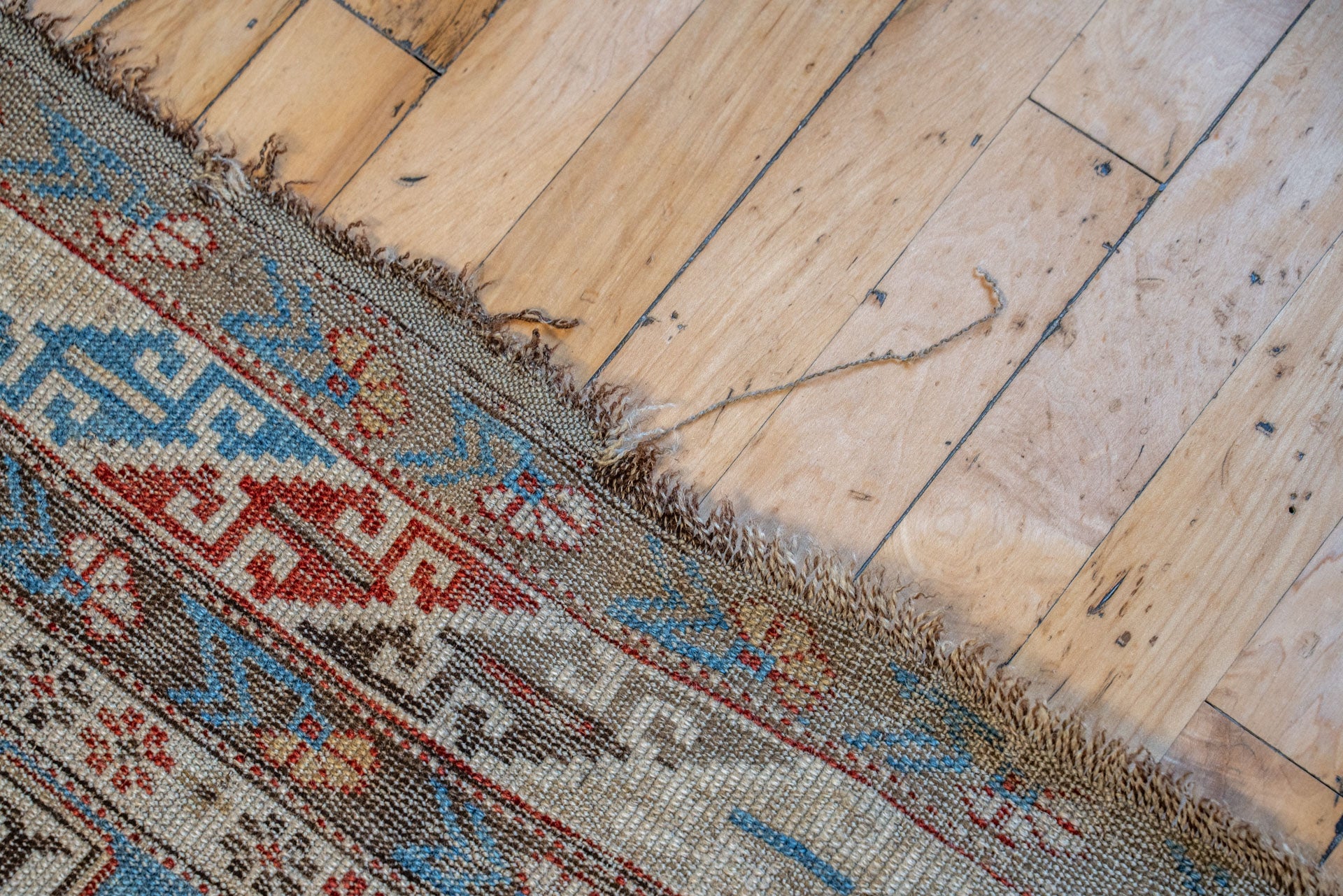 3'4 x 5'0 Antique Caucasian Rug RUGS - vintage Rug & Weave Rugs
