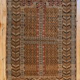 3'5 x 5'1 Antique Persian Rug RUGS - vintage Rug & Weave Rugs