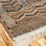 3'5 x 5'1 Antique Persian Rug RUGS - vintage Rug & Weave Rugs