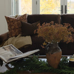 Sienna Block Print Pillow Cover 00-2 - PILLOWS - Block print - warm Rug & Weave Pillows